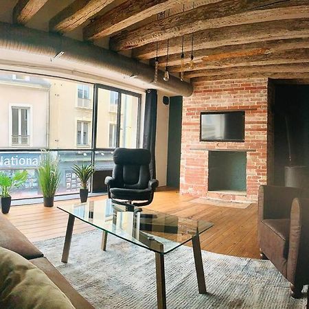 Grand Appartement Charme Ancien Et Confort Le Mans Eksteriør billede